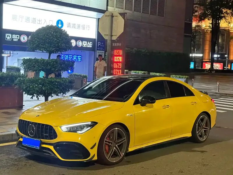 Mercedes-Benz CLA AMG, 2021