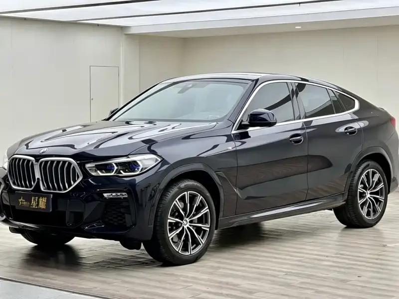 BMW X6, 2021