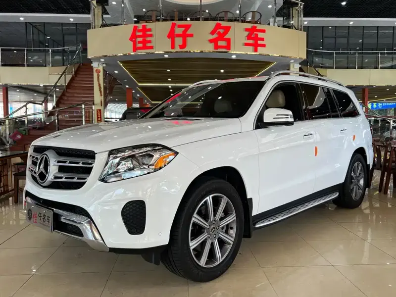 Mercedes-Benz GLS, 2018
