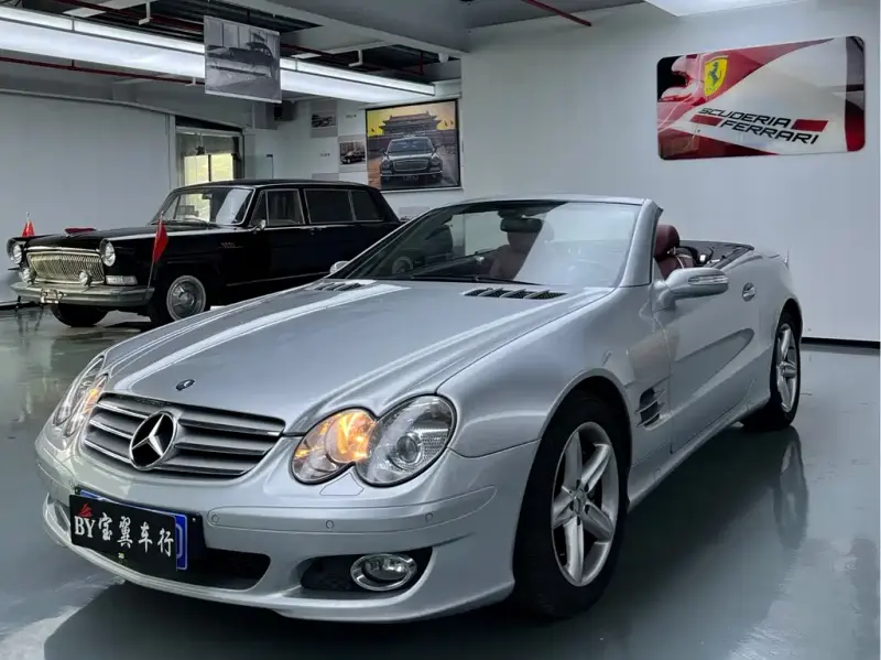 Mercedes-Benz SL-Class, 2007