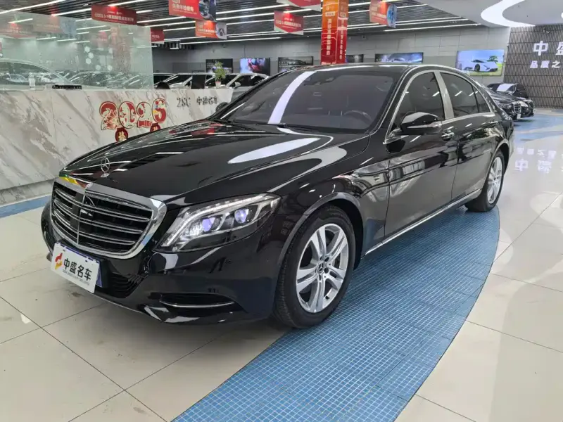 Mercedes-Benz S-Class, 2017