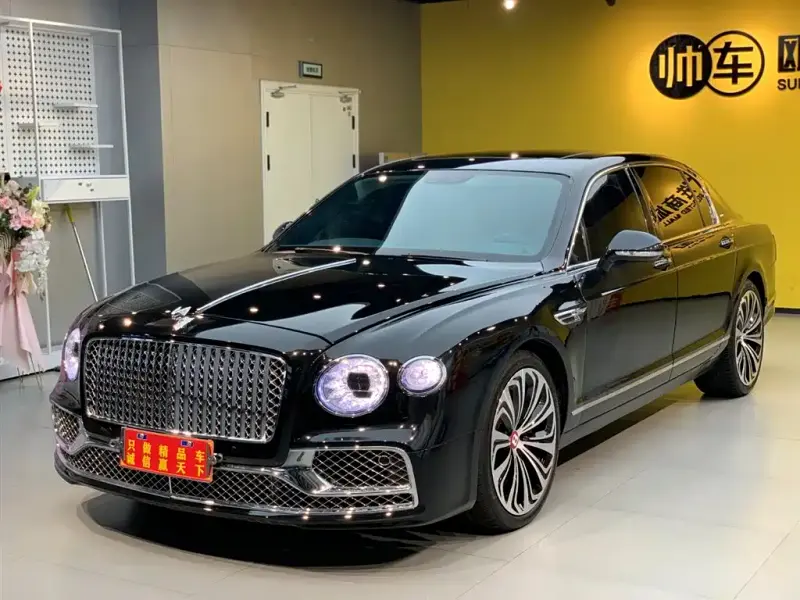 Bentley Flying Spur, 2008