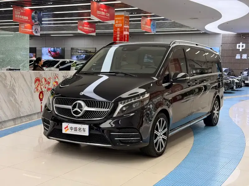 Mercedes-Benz V-Class, 2024