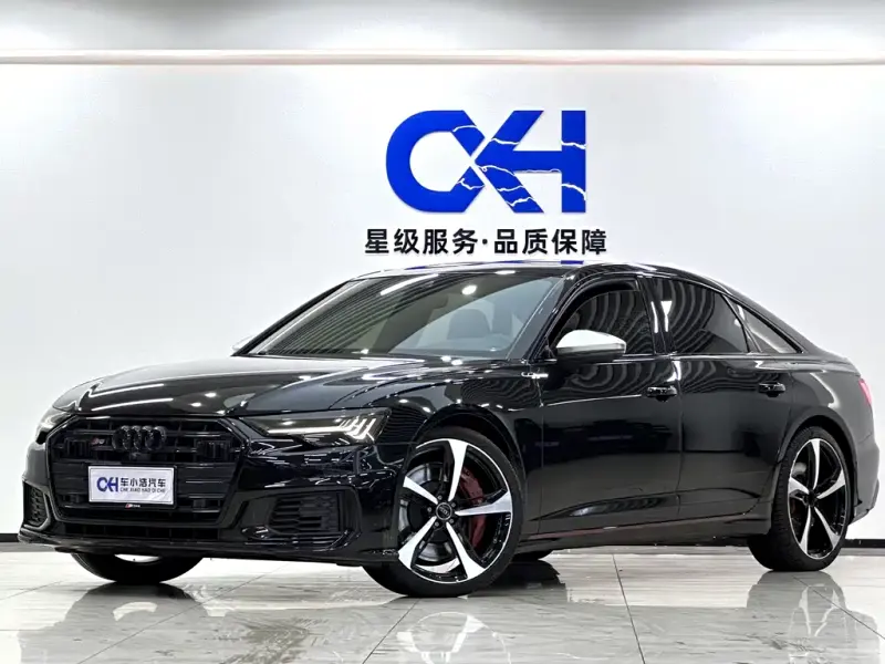 Audi S6, 2021