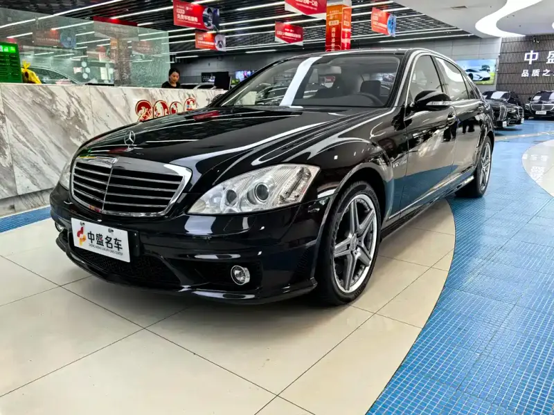 Mercedes-Benz S-Class AMG, 2009