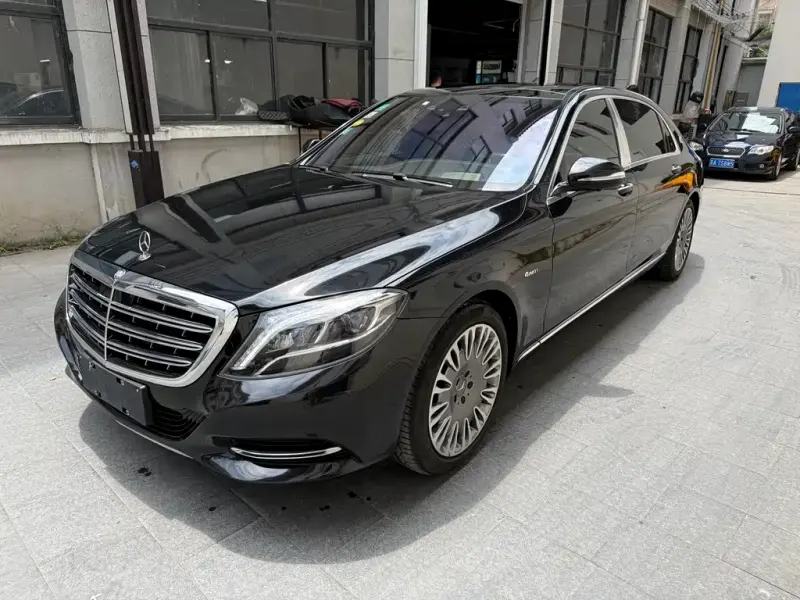 Mercedes-Benz S-Class, 2016