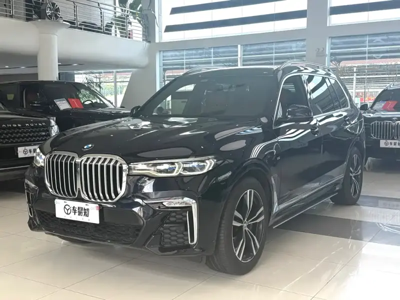 BMW X7, 2021