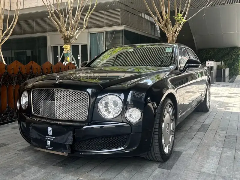 Bentley Mulsanne, 2012