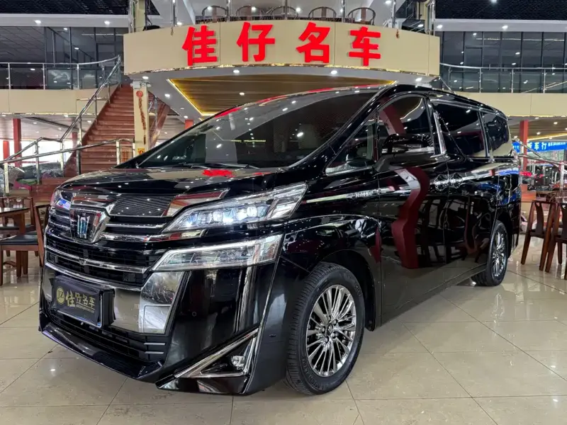 Toyota Vellfire, 2021