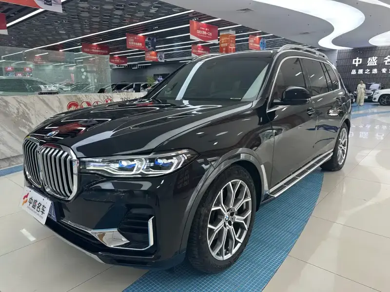 BMW X7, 2021