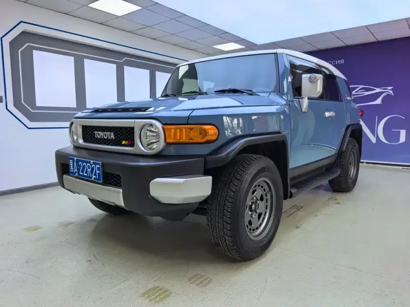 Toyota FJ Cruiser, 2024