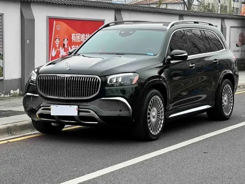 Mercedes-Benz GLS, 2022