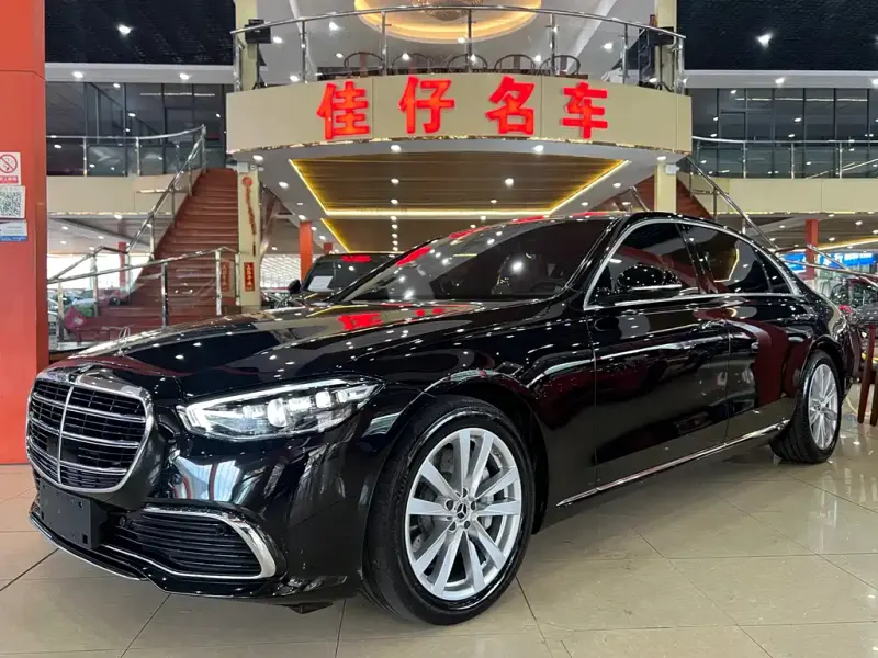 Mercedes-Benz S-Class, 2024