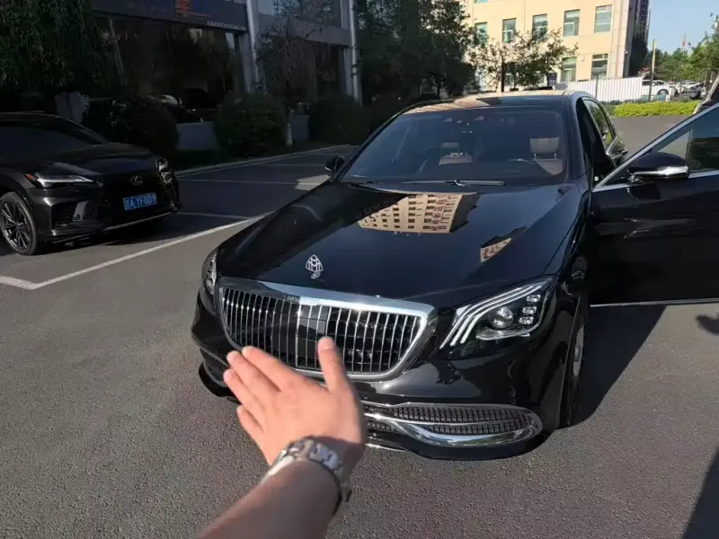 Mercedes-Benz S-Class, 2018