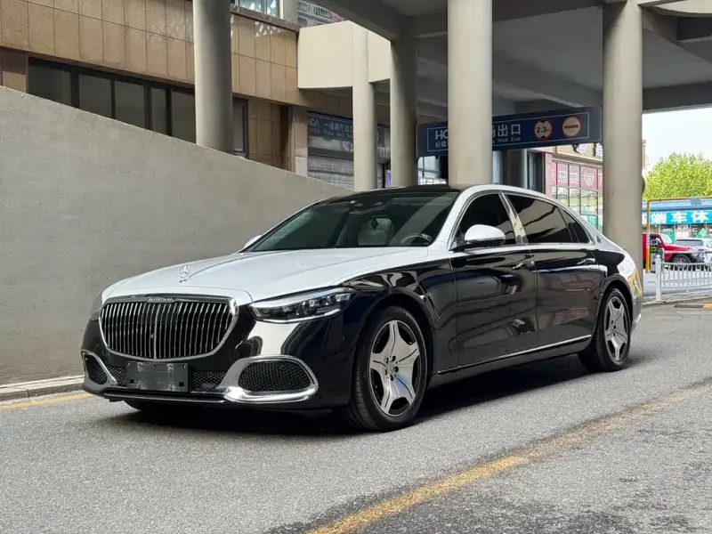 Mercedes-Benz S-Class, 2023