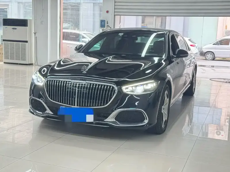 Mercedes-Benz S-Class, 2023