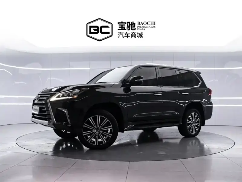 Lexus LX, 2019