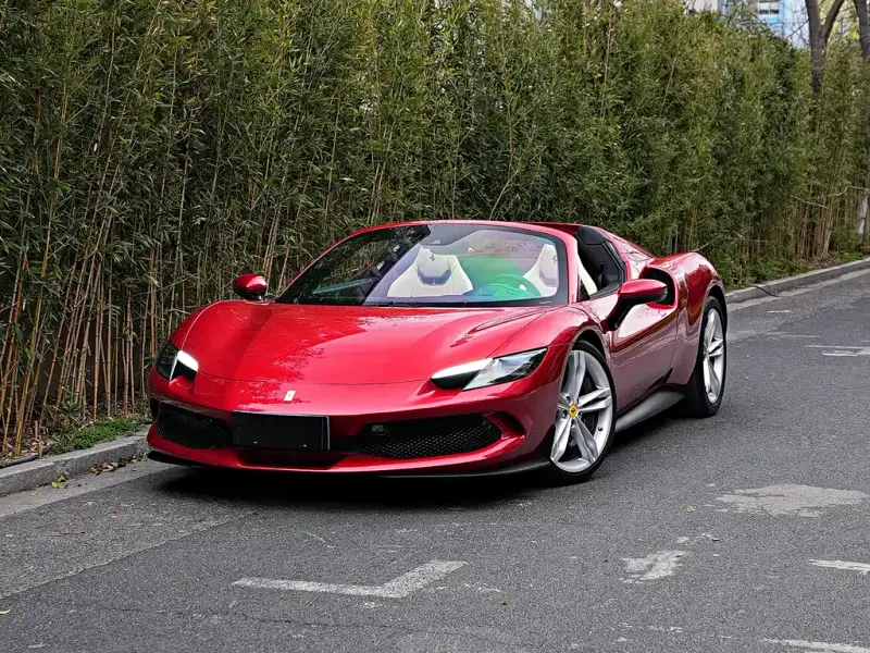 Ferrari 296, 2024