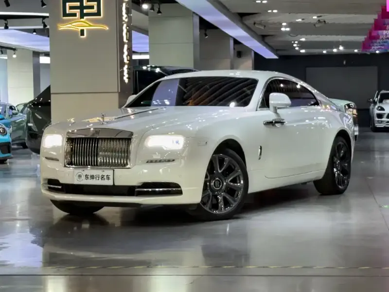 Rolls-Royce Wraith, 2021