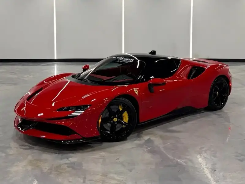 Ferrari SF90, 2022
