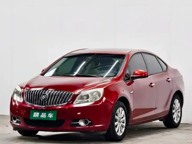 Buick Excelle, 2013