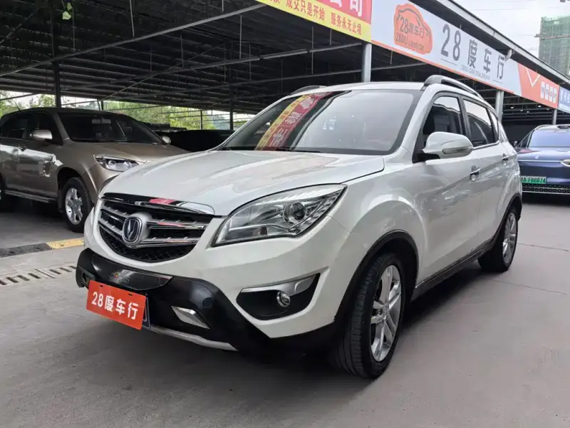 Changan CS35, 2015