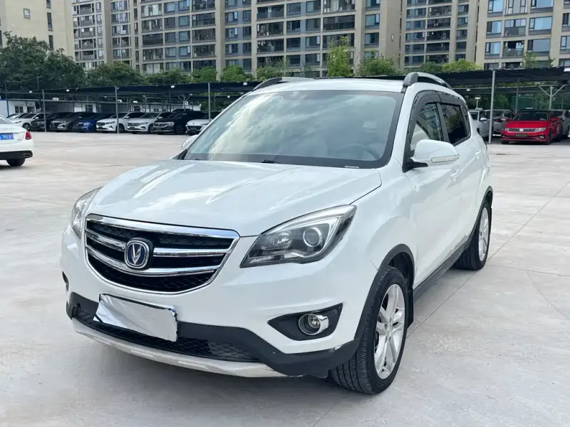 Changan CS35, 2017