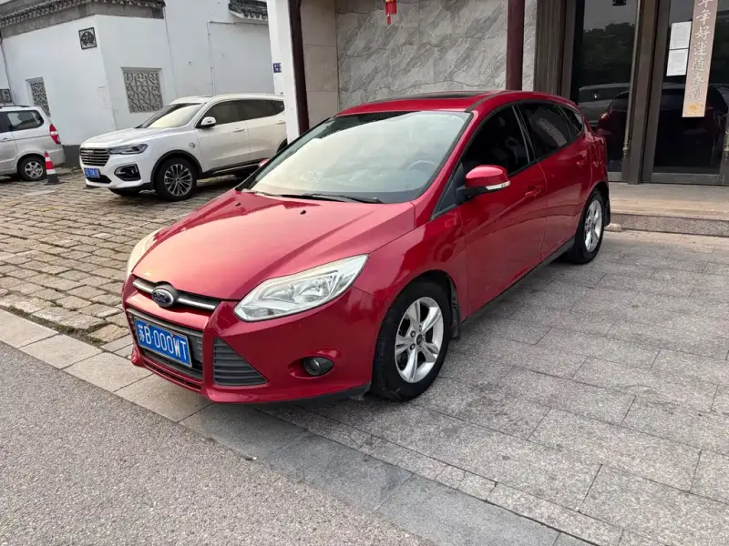 Ford Focus, 2016