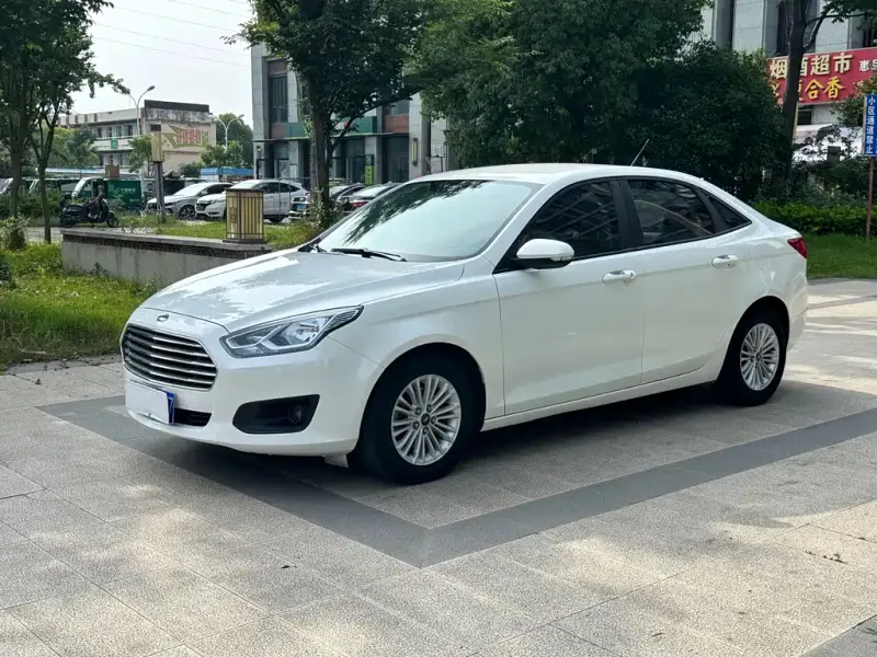 Ford Escort, 2016