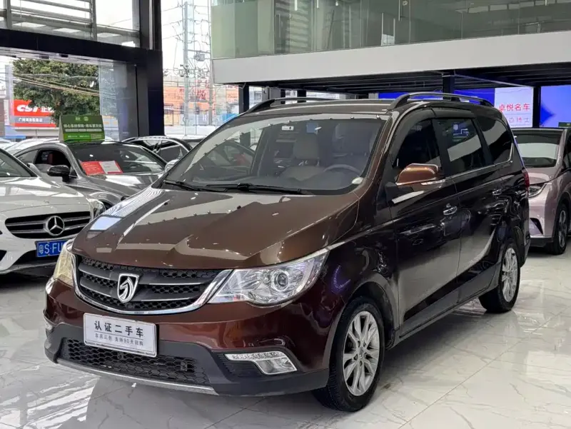 Baojun 730, 2014