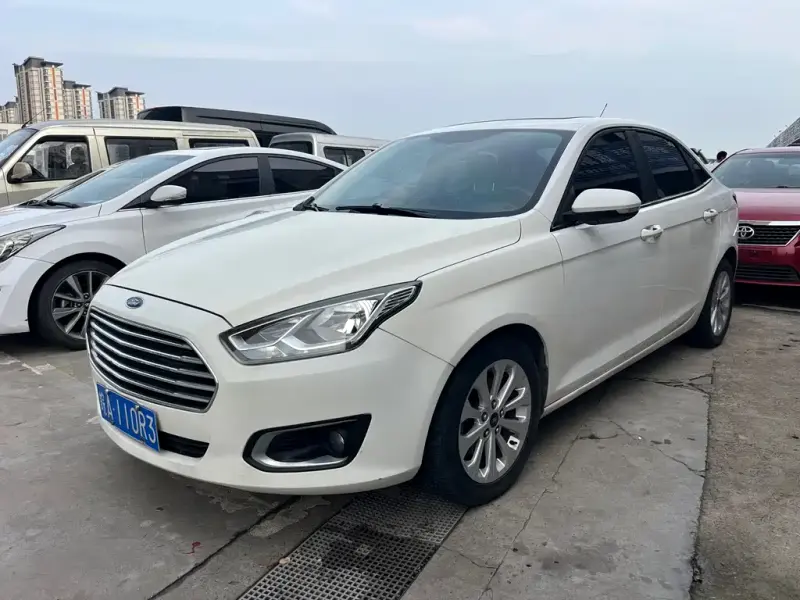 Ford Escort, 2016