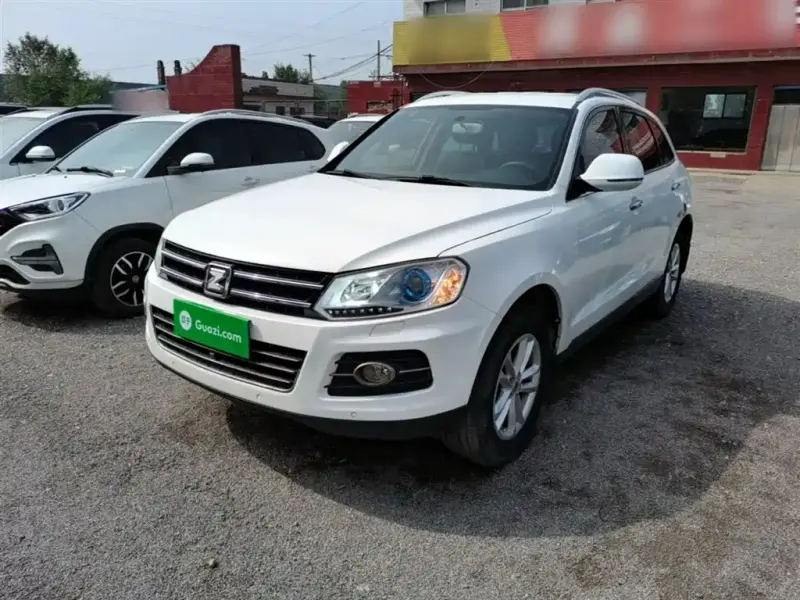 Zotye T600, 2016