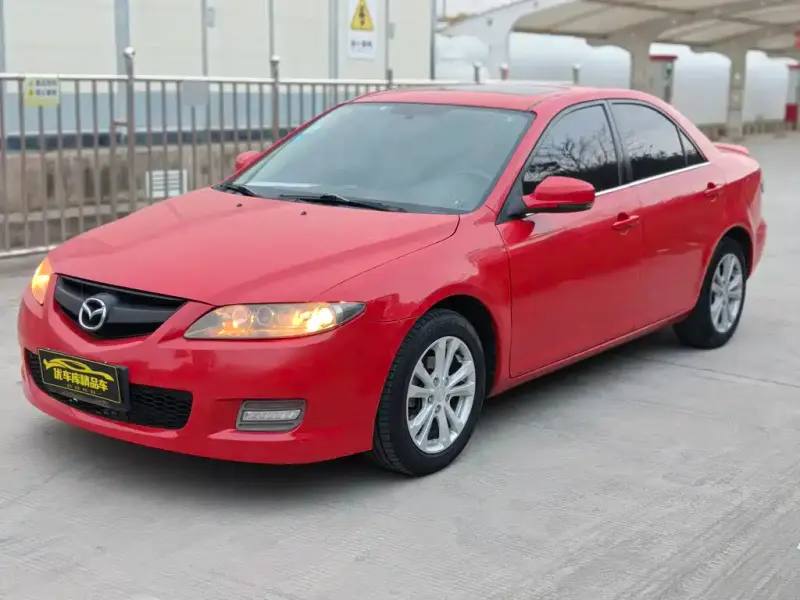 Mazda 6, 2015
