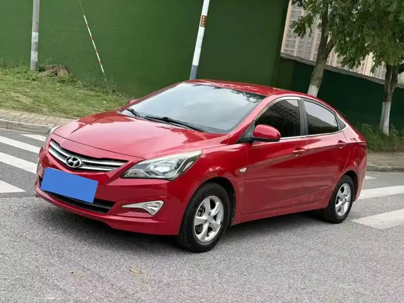 Hyundai Verna, 2014