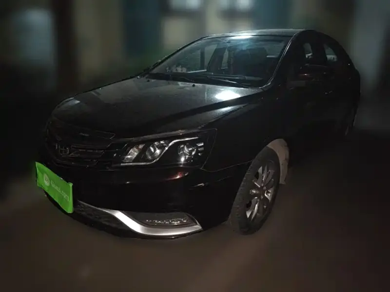 Geely Emgrand, 2016