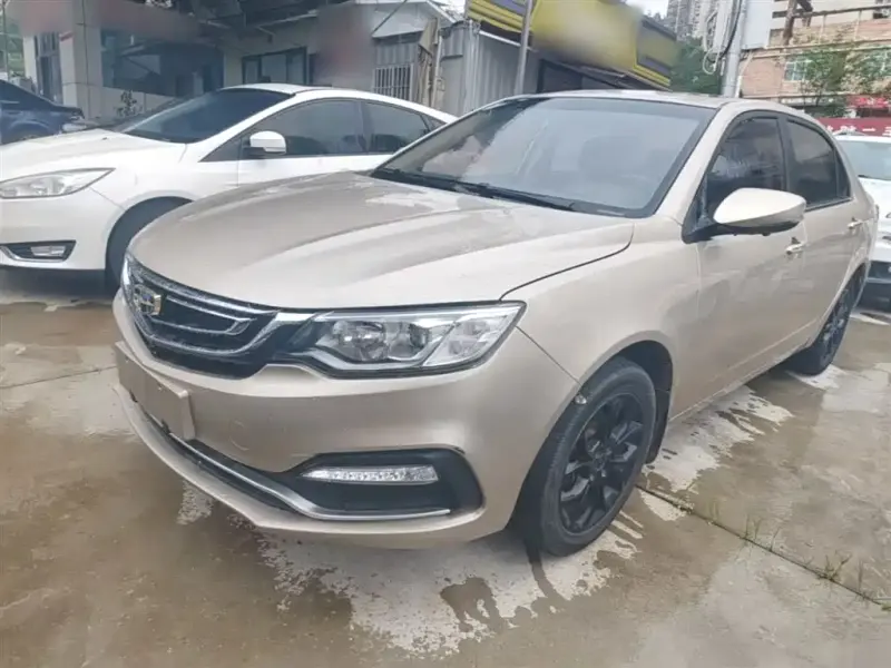 Geely Vision, 2018