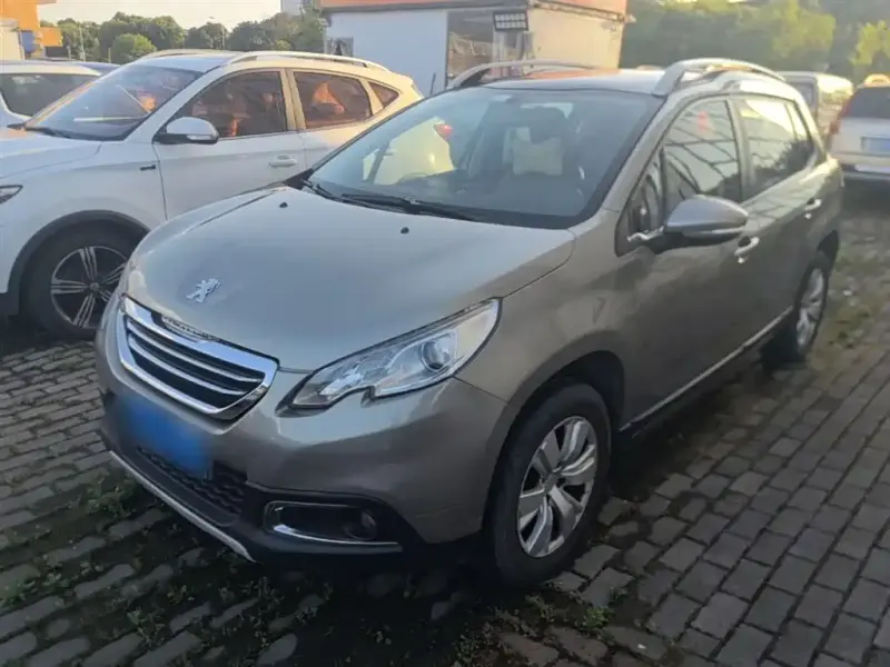 Peugeot 2008, 2016