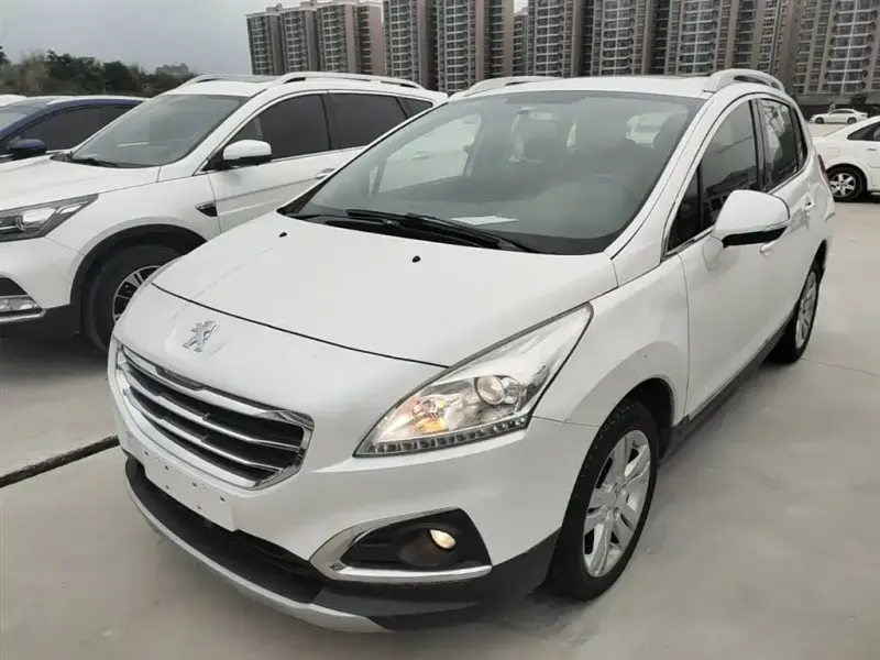 Peugeot 3008, 2015
