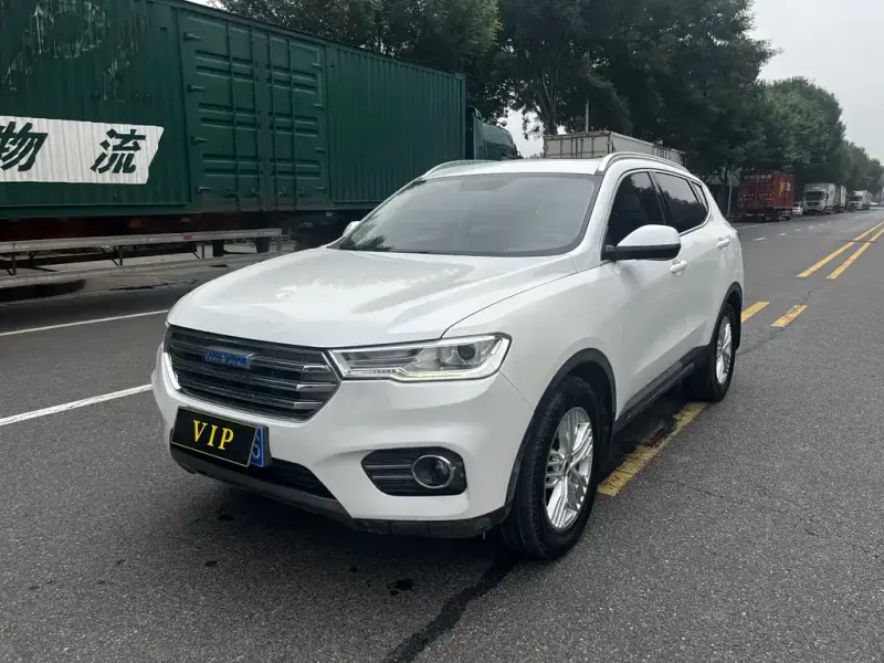 Haval H6, 2017