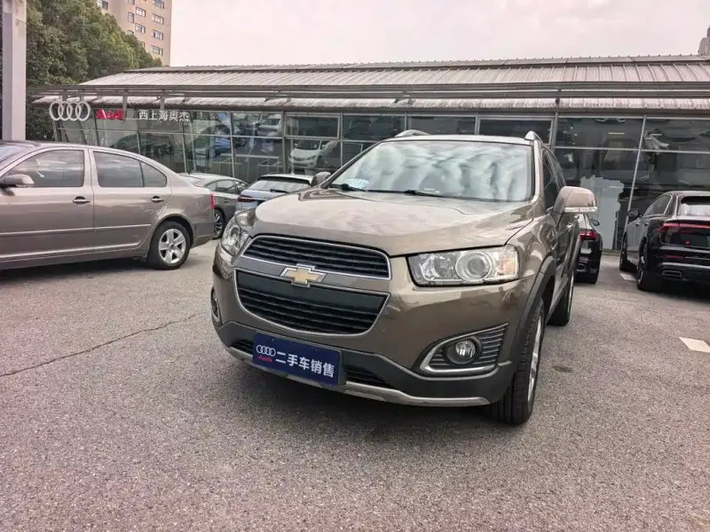 Chevrolet Captiva, 2016