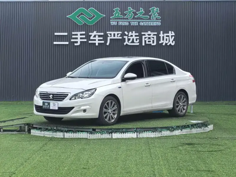 Peugeot 408, 2017