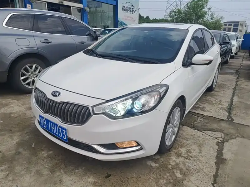 Kia K3, 2016