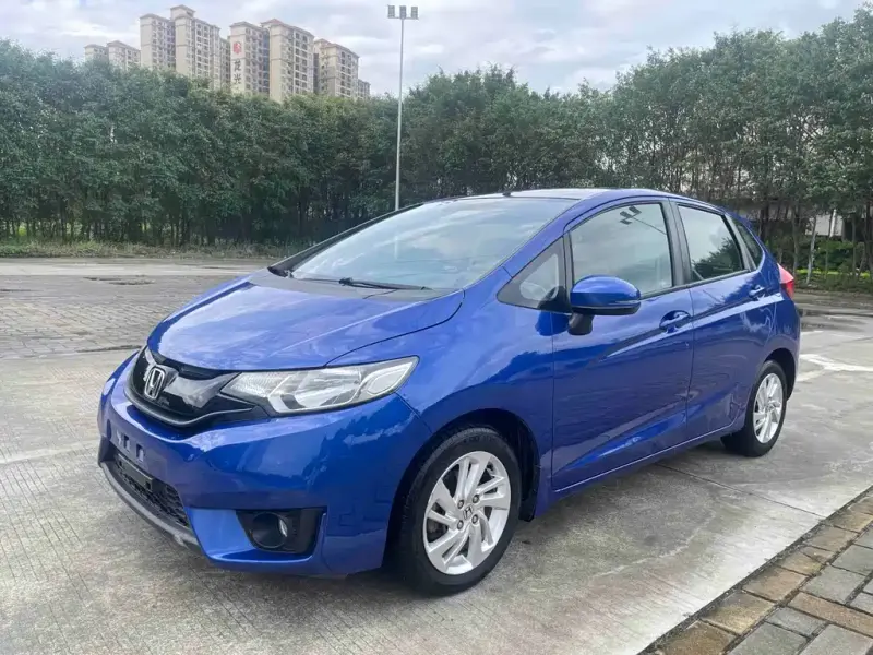 Honda Fit, 2015