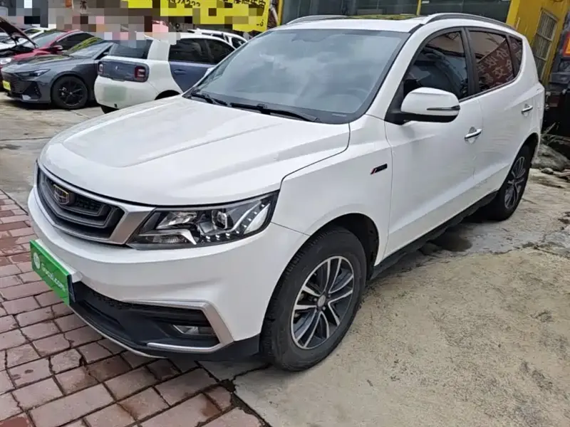 Geely Vision X6, 2019