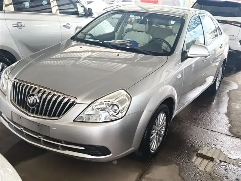 Buick Excelle, 2016