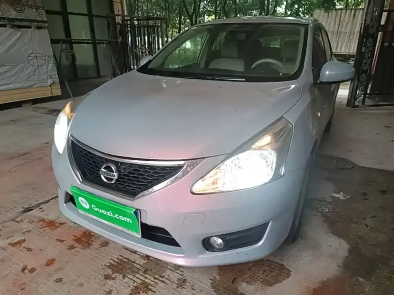 Nissan Tiida, 2014