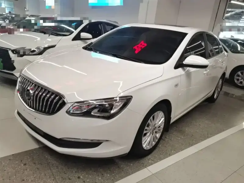 Buick Excelle, 2016