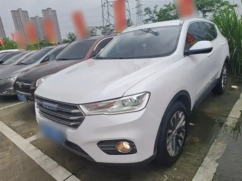 Haval H6, 2017