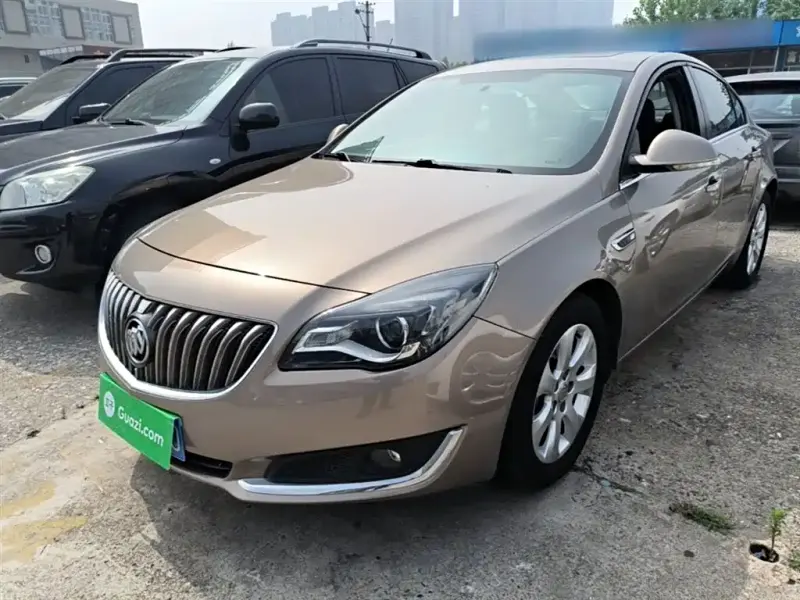 Buick Regal, 2015