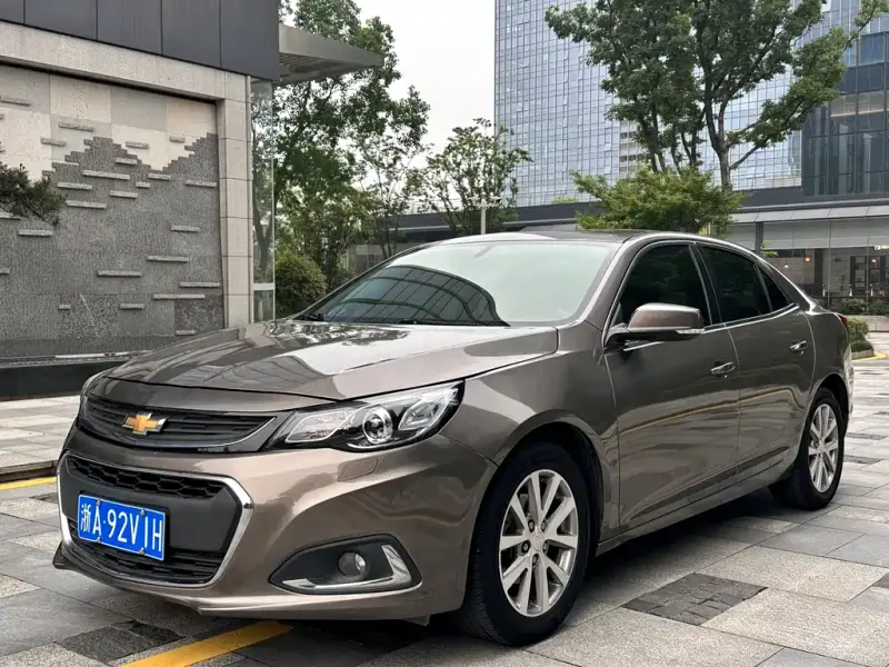 Chevrolet Malibu, 2017
